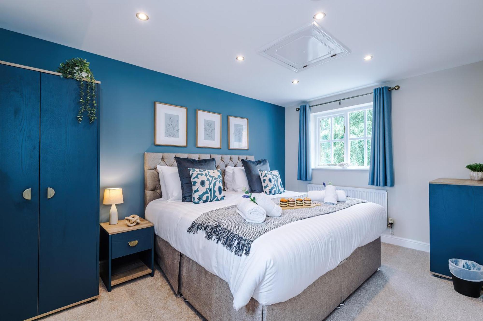 New! Stunning 3-Bed Home In Chester By 53 Degrees Property, Ideal For Groups, Free Parking! Eksteriør bilde