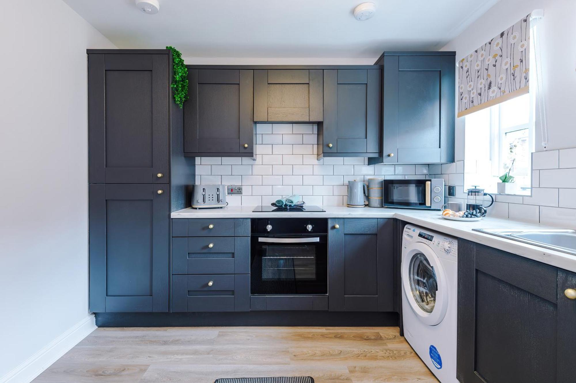 New! Stunning 3-Bed Home In Chester By 53 Degrees Property, Ideal For Groups, Free Parking! Eksteriør bilde