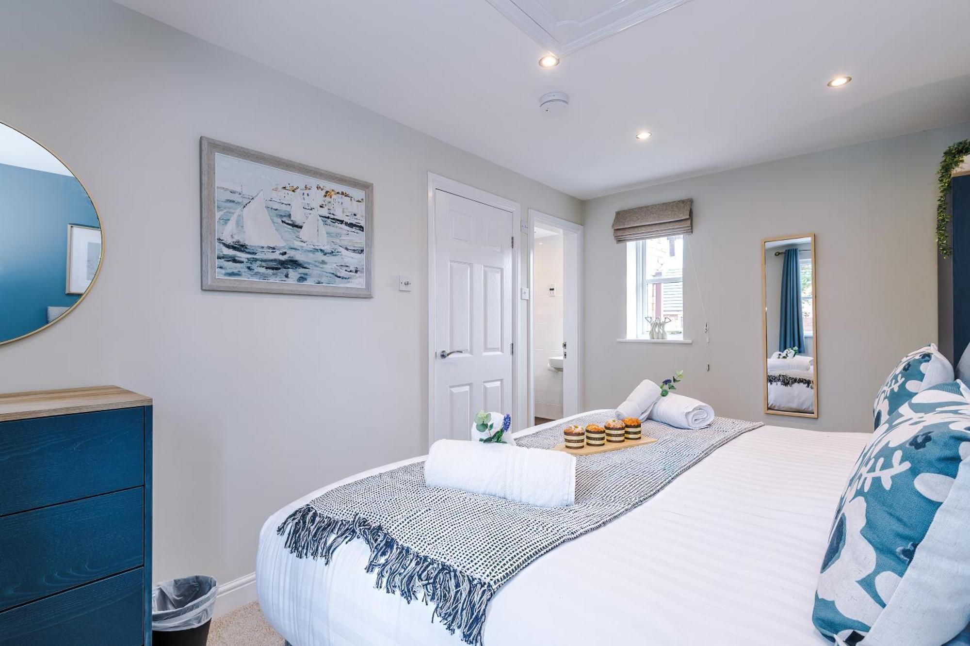New! Stunning 3-Bed Home In Chester By 53 Degrees Property, Ideal For Groups, Free Parking! Eksteriør bilde